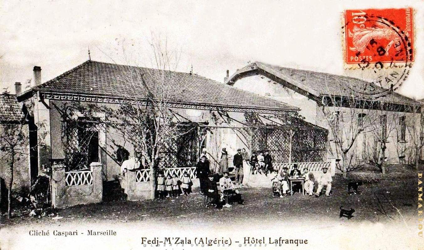 2265- Fedj-M'Zala - Hotel Lafranque.jpg